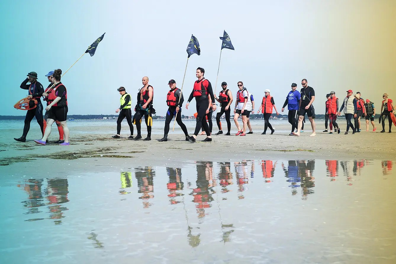 The Herring Walk Through Puck Bay 3 Seas Europe