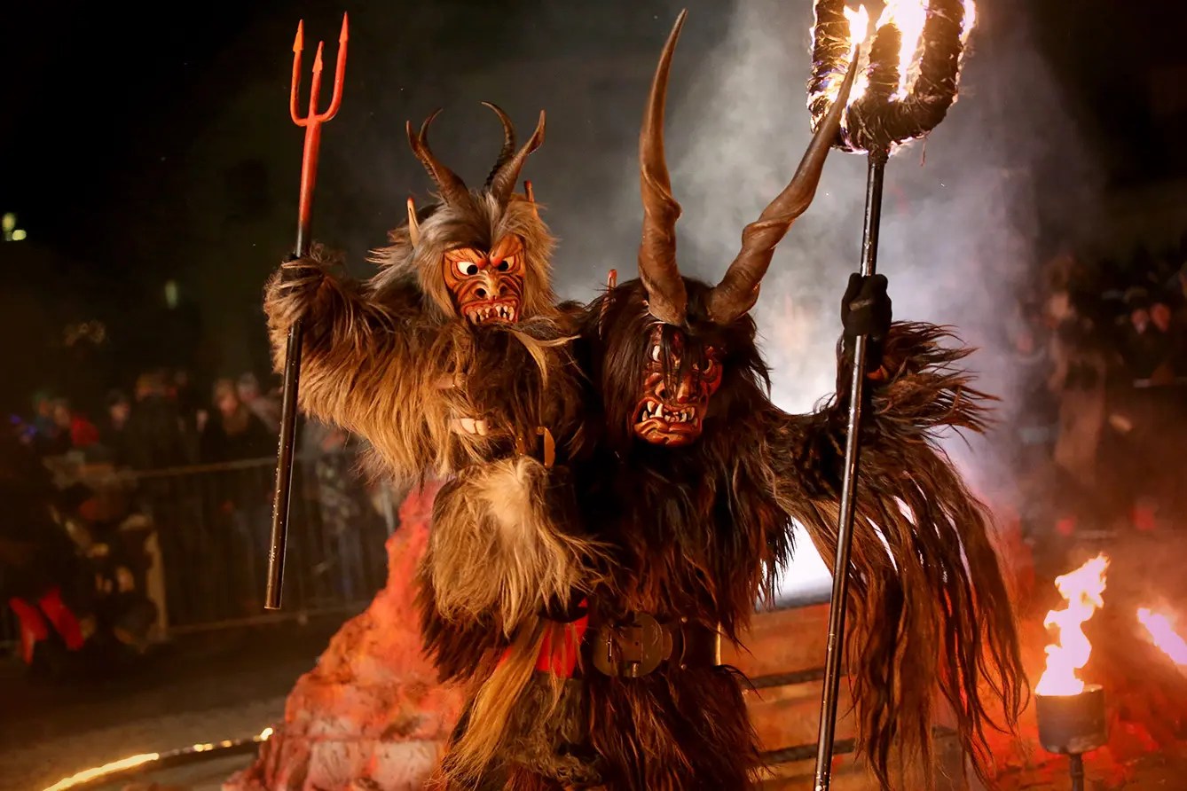 Christmas in Austria Not Even Krampus Dares to Disturb 3 Seas Europe