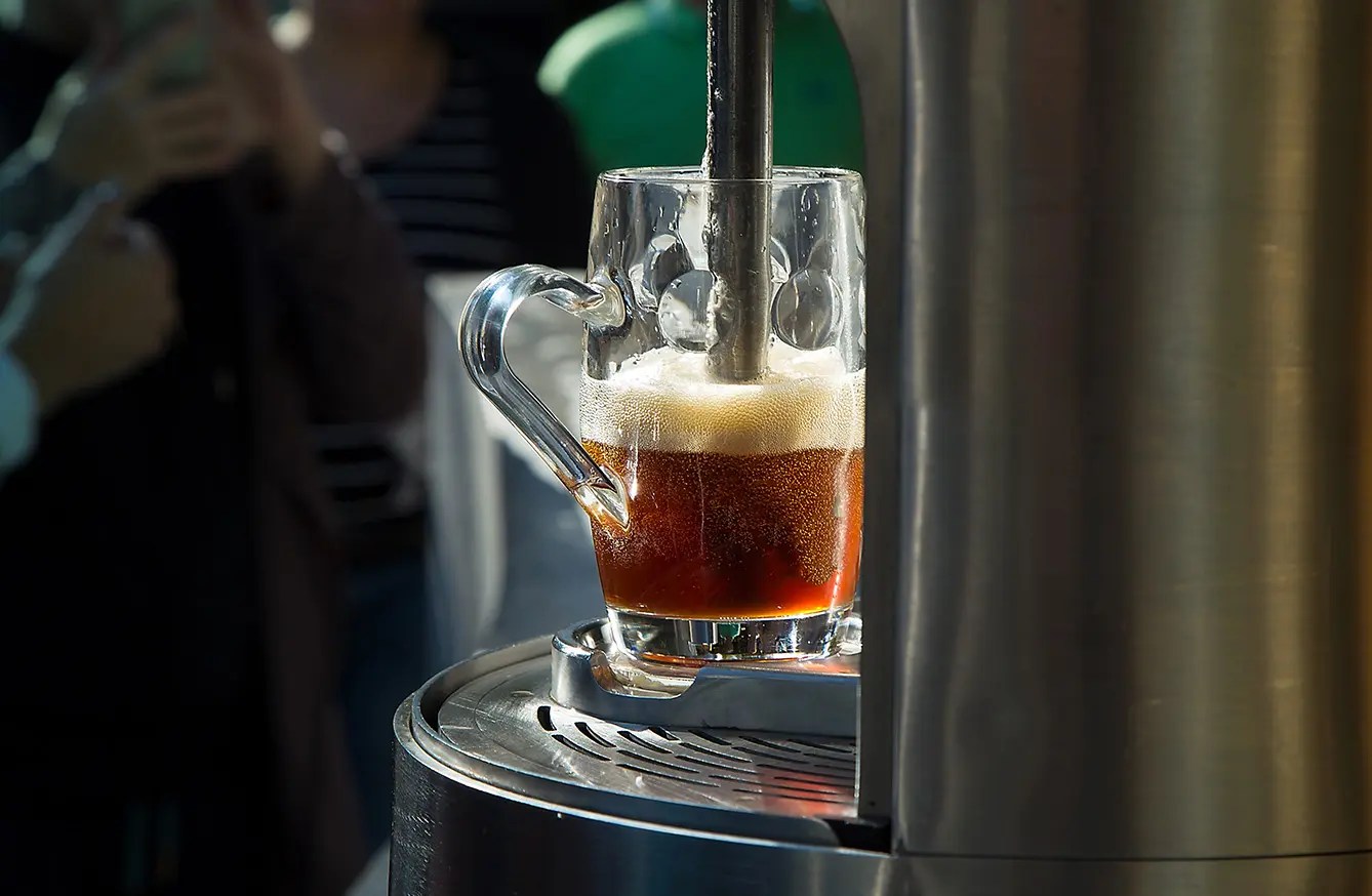 Žalec Beer Fountain That's How You Build Monuments 3 Seas Europe