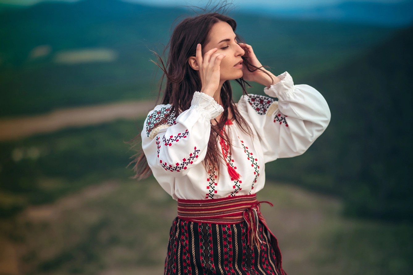 Traditional Romanian Ie Blouse Gains UNESCO Recognition 3 Seas Europe