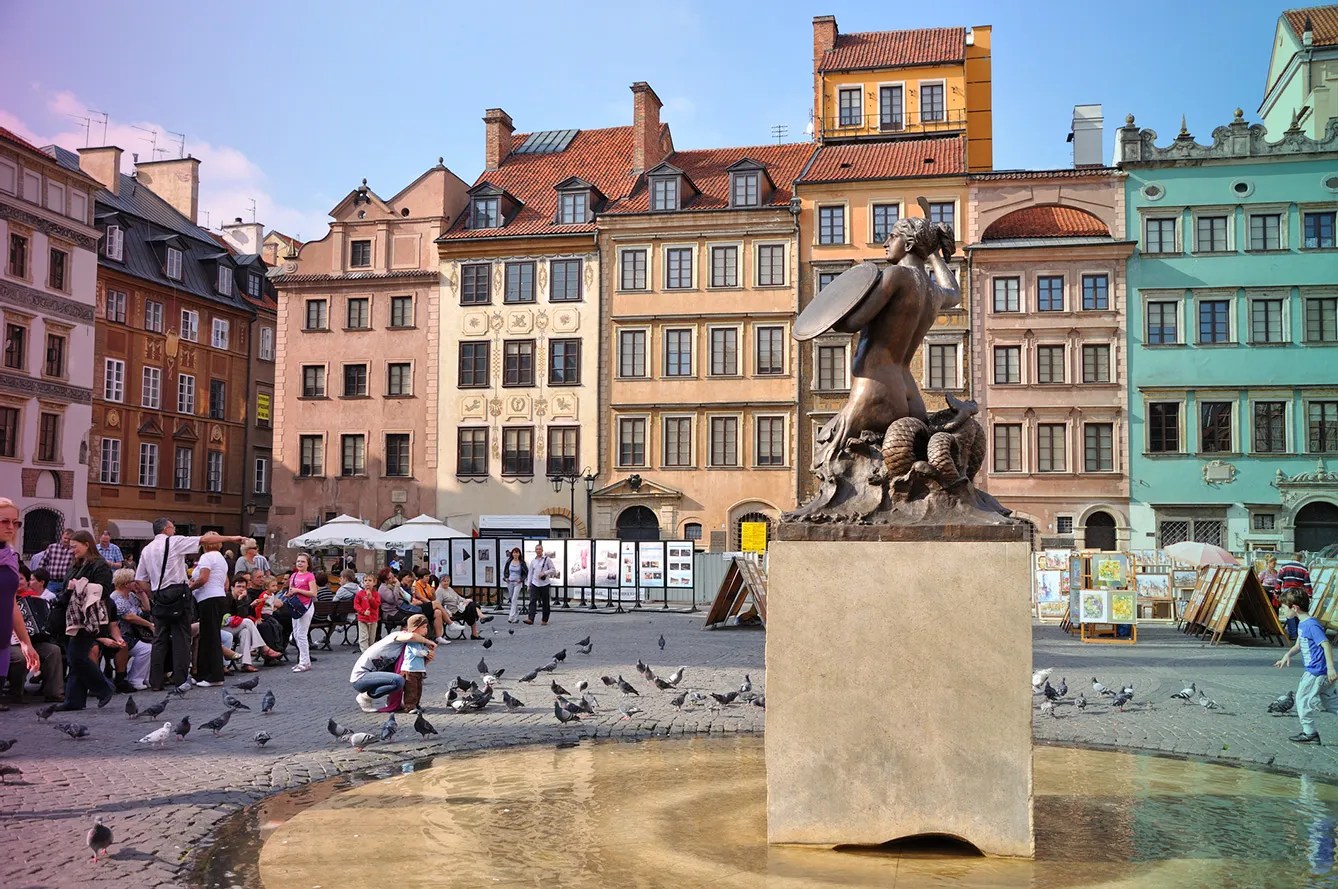 Warsaw Voted European Best Destination for 2023 3 Seas Europe
