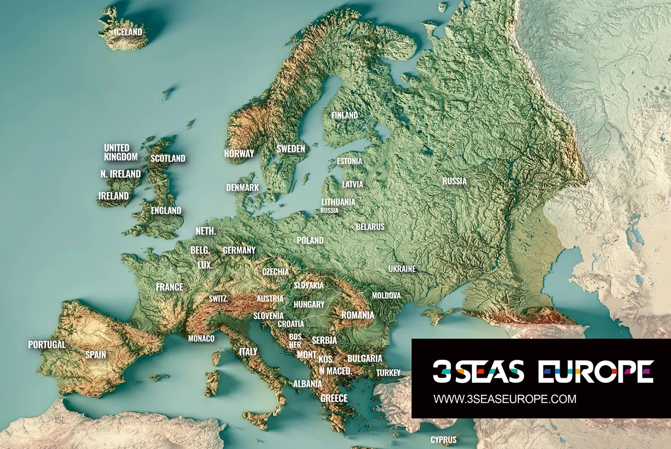 Translation Gaps Between Eastern and Western Europe 3 Seas Europe