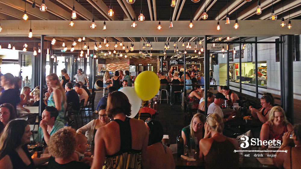 3Sheets Restaurant Hillarys Boat Harbour Perth