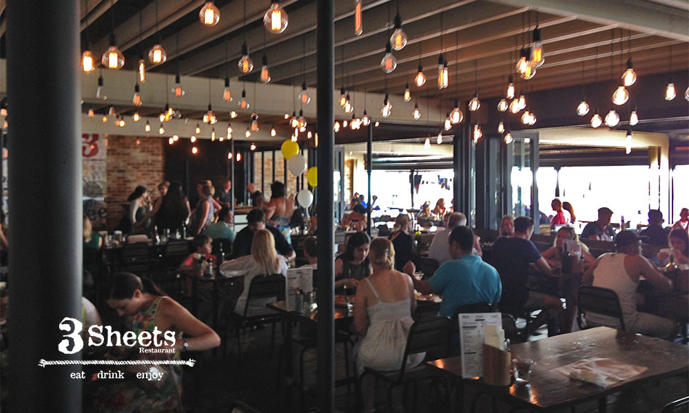 3Sheets Restaurant Hillarys Boat Harbour Perth