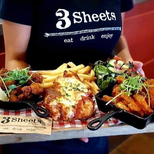 Sharing platter 3Sheets Restaurant Hillarys Boat Harbour Perth