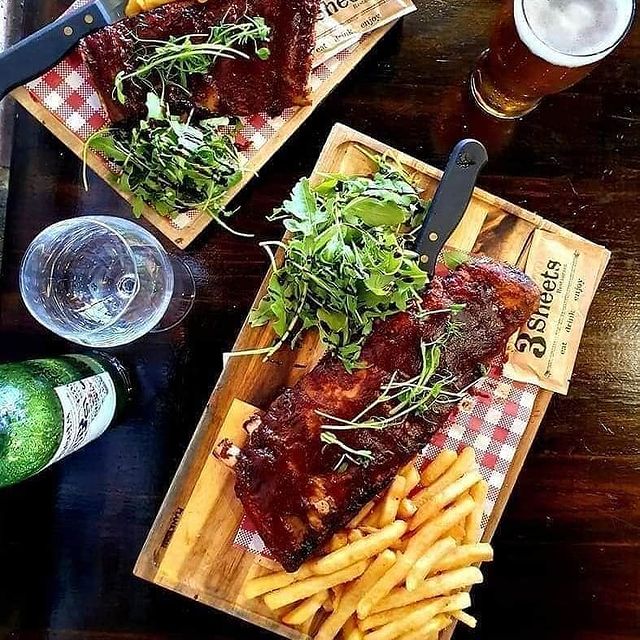 ribs 3Sheets Restaurant Hillarys Boat Harbour Perth