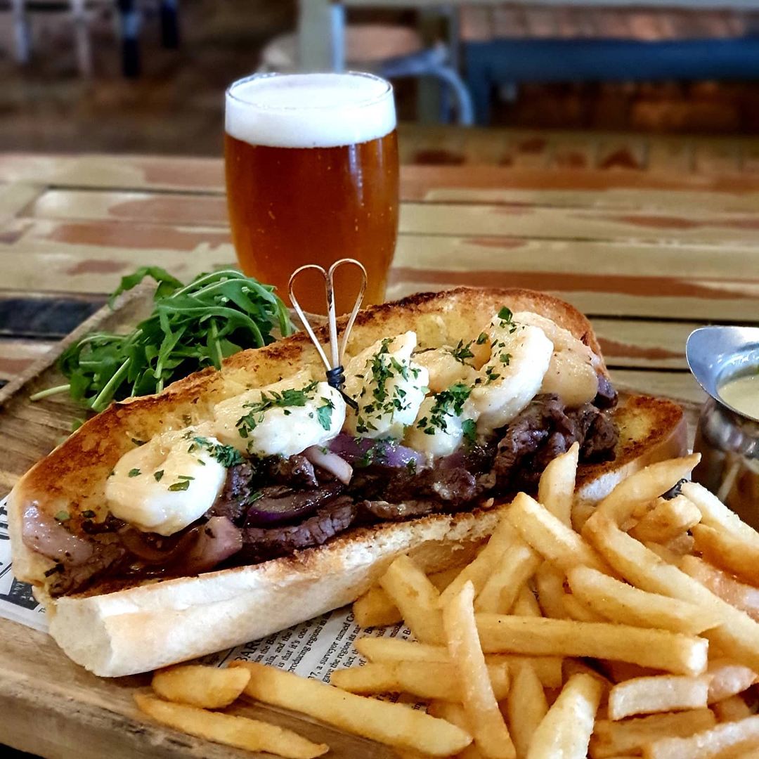 steakSandwich 3Sheets Restaurant Hillarys Boat Harbour Perth