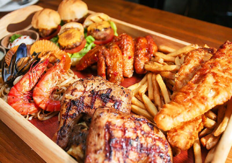 surf & turf 2 3Sheets Restaurant Hillarys Boat Harbour Perth