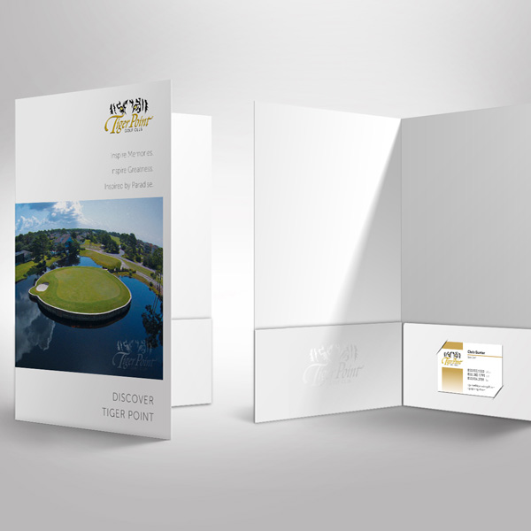 Presentation Folders Buy Customized Corporate Folders Pensacola, FL