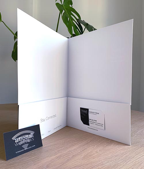 Presentation Folders Buy Customized Corporate Folders Pensacola, FL