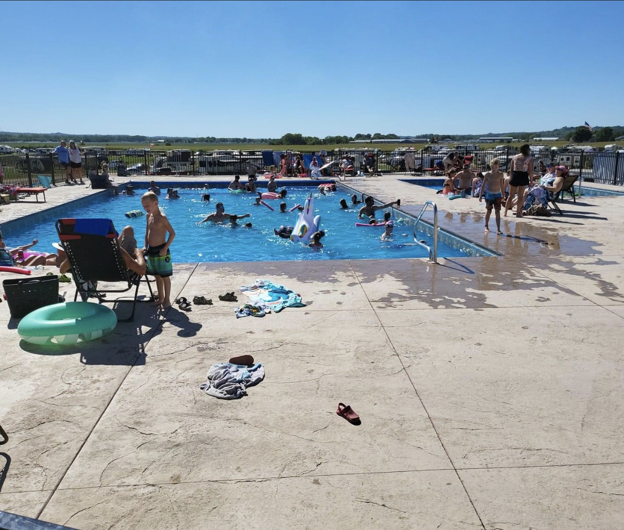 Pool 44 The Number One RV Park in South Dakota 3 Sons' RV Resort