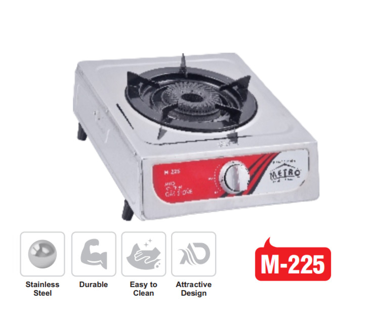 Kitchen Gas Stoves M225 3 Star Home Appliances