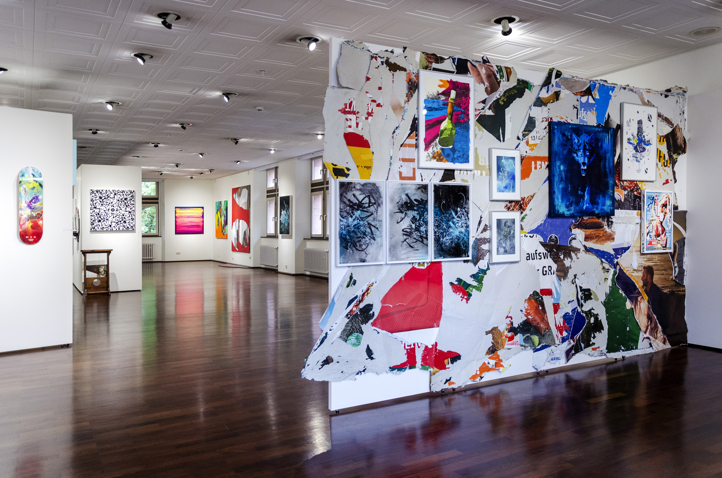 3Steps Capture the Street Impressionen und Ausstellungskatalog