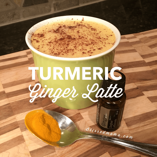 Turmeric Ginger Latte