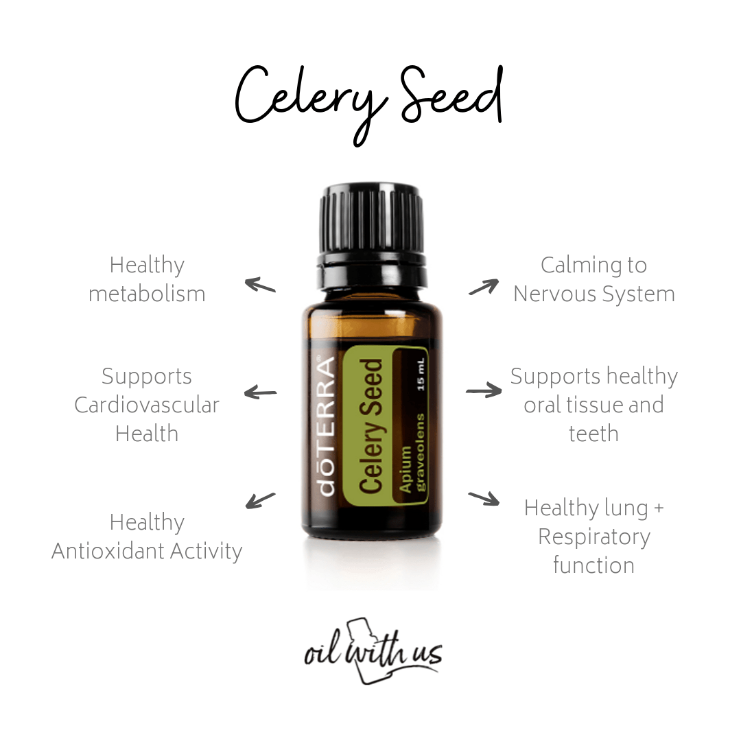 Celery Seed Essential Oil