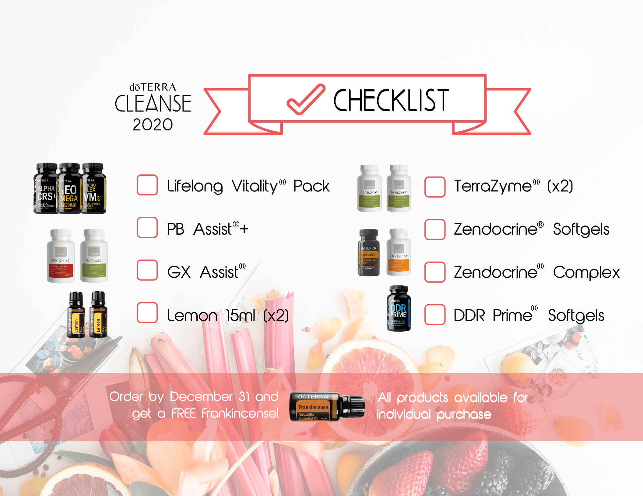 Cleanse & Restore I The Prosper Code