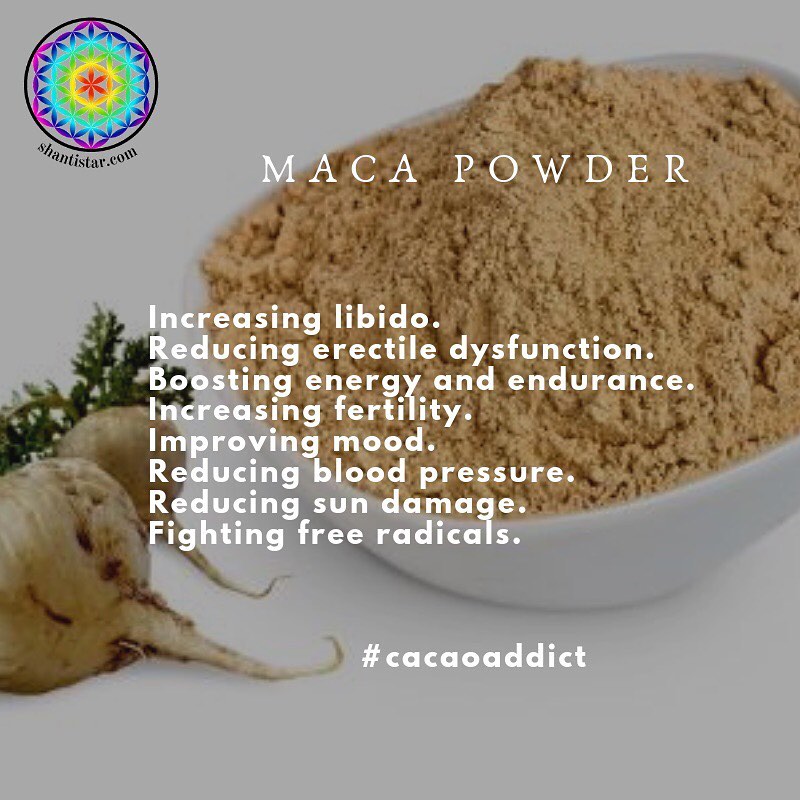 Superfoods Maca