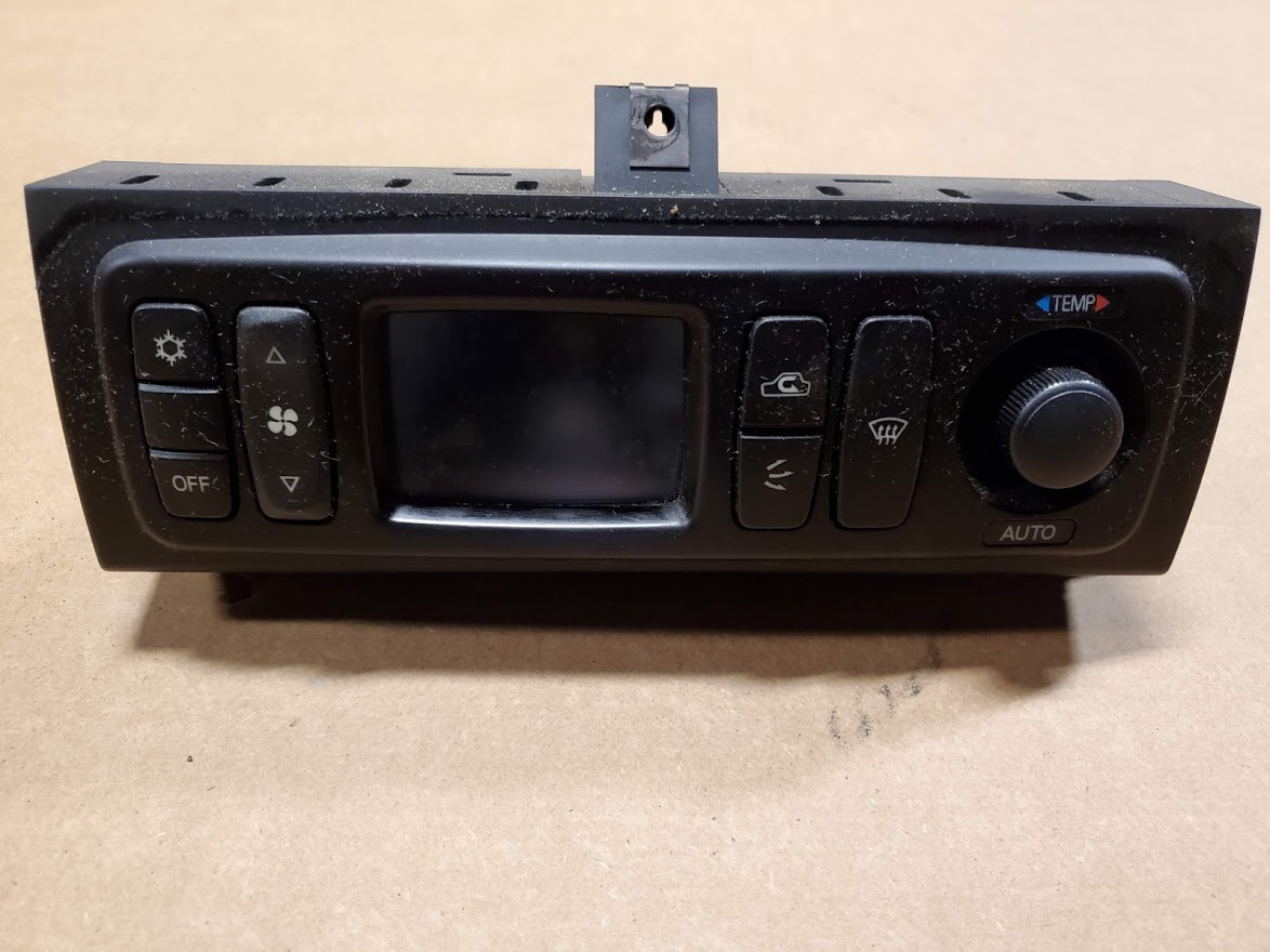 9899 Digital Climate Control Display 3S Warehouse