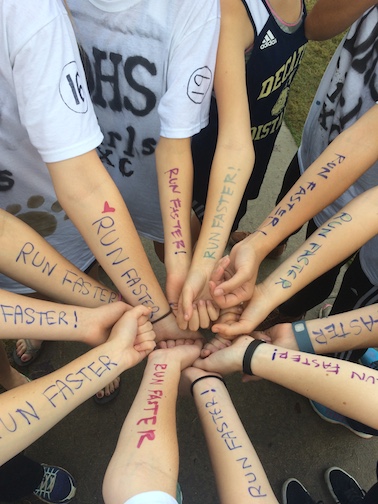 inspirational cross country quotes Decatur Cross Country Qualifies For State – 3Ten