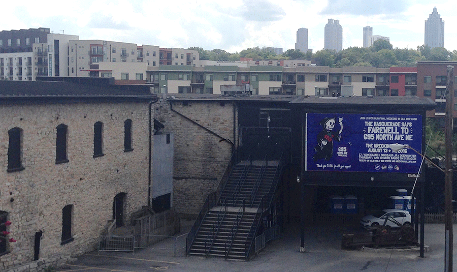 Masquerade Atlanta Outside