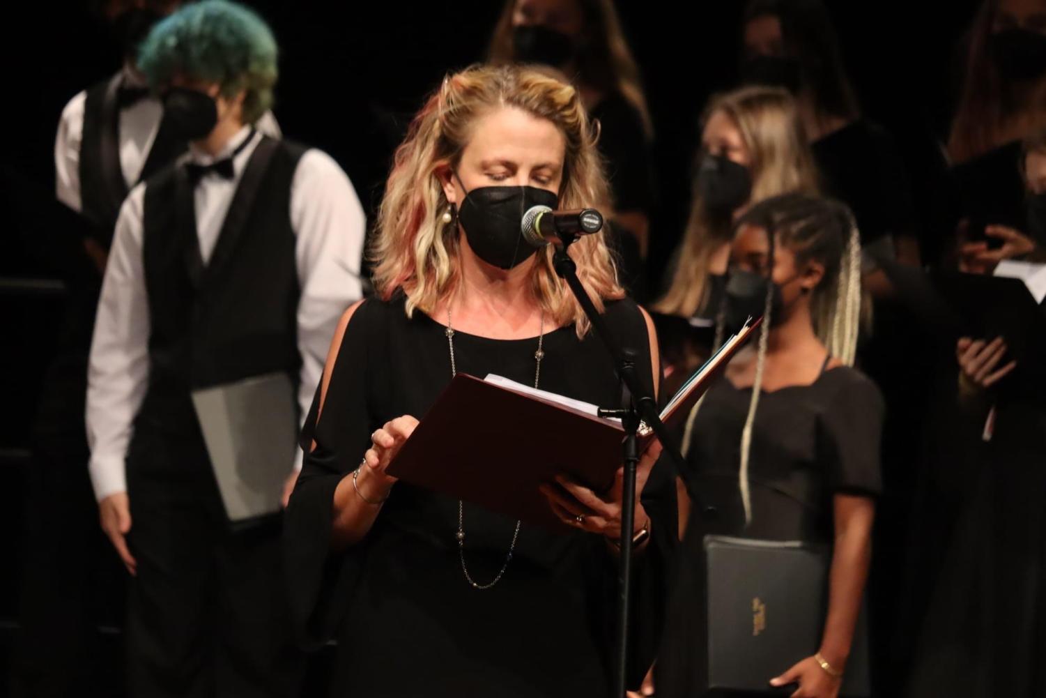 Decatur High School Chorus hosts first concert in two years 3TEN