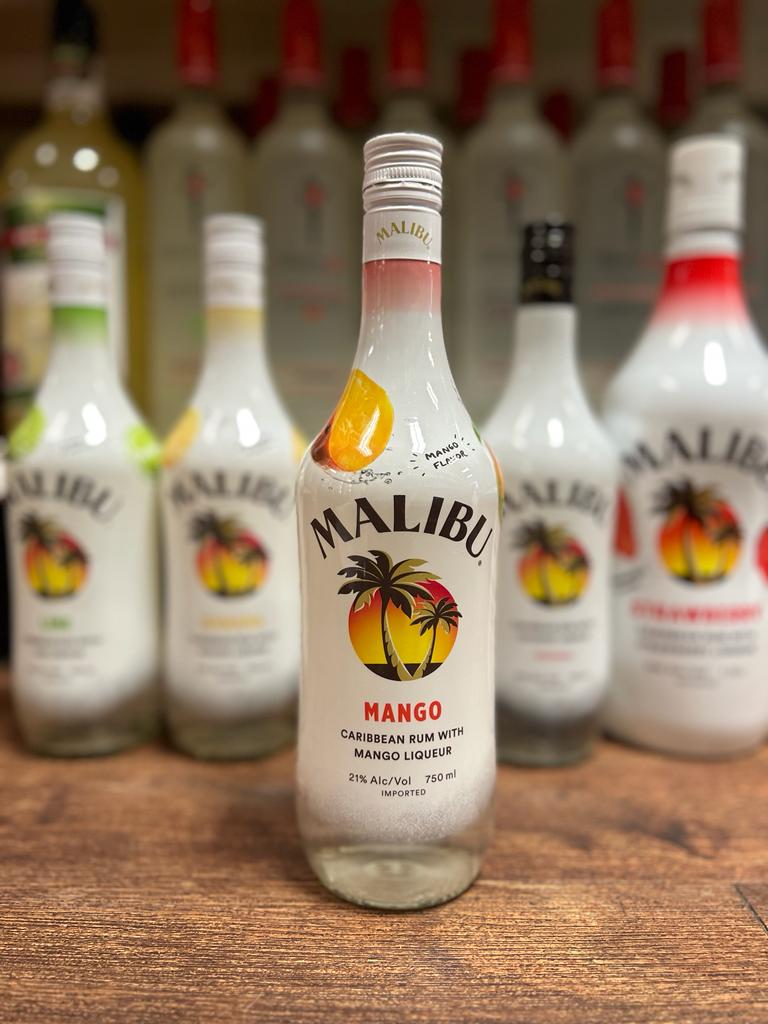 Malibu Mango Rum 3 Thirsty Goats