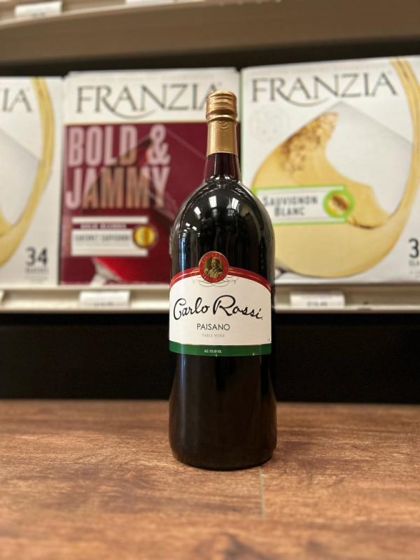 Carlo Rossi Paisano Wine 3 Thirsty Goats