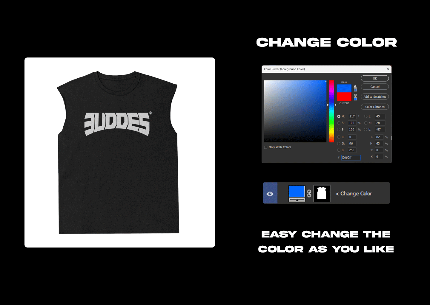 Jersey Sleeveless Mockup 3uddes