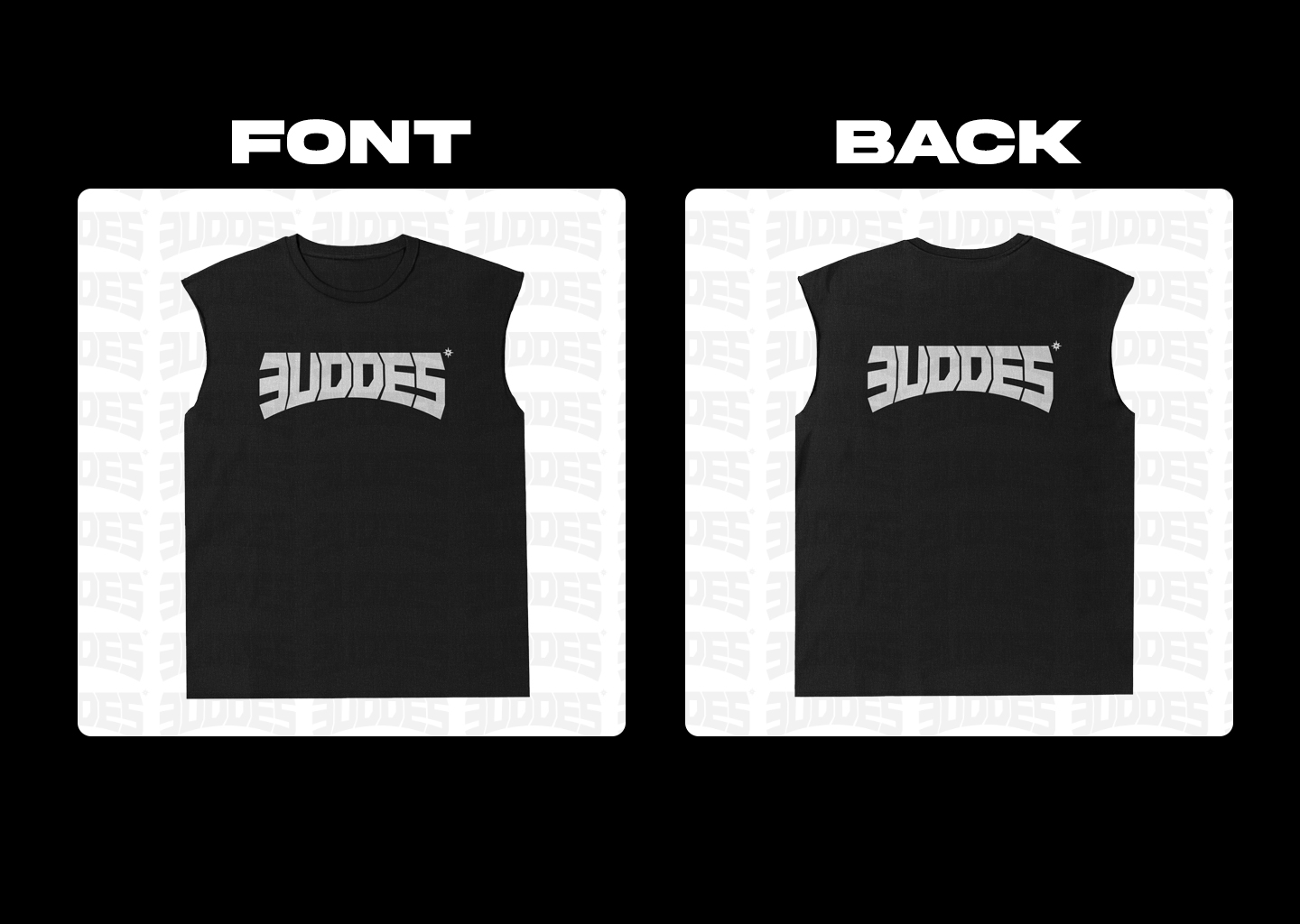 Jersey Sleeveless Mockup 3uddes