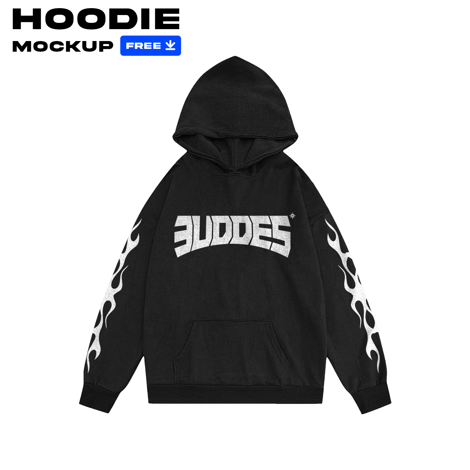 Hoodie Mockup (FREE) 3uddes