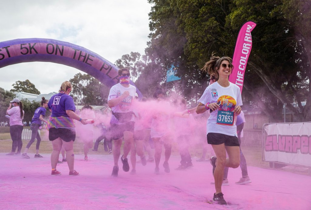 The Color Run Perth