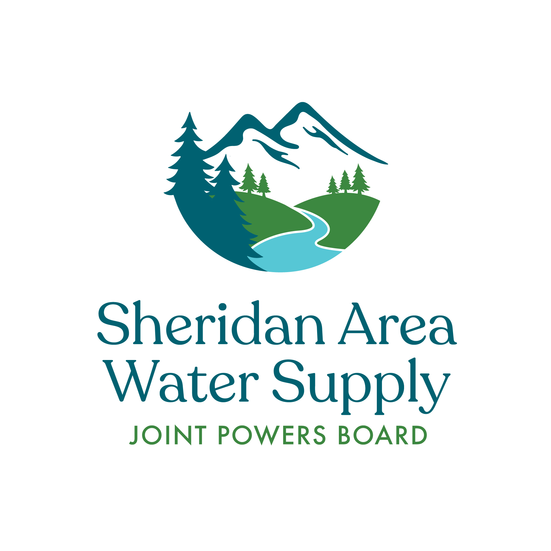 SAWS > Sheridan Area Water Supply Joint Powers Board >> Logo and