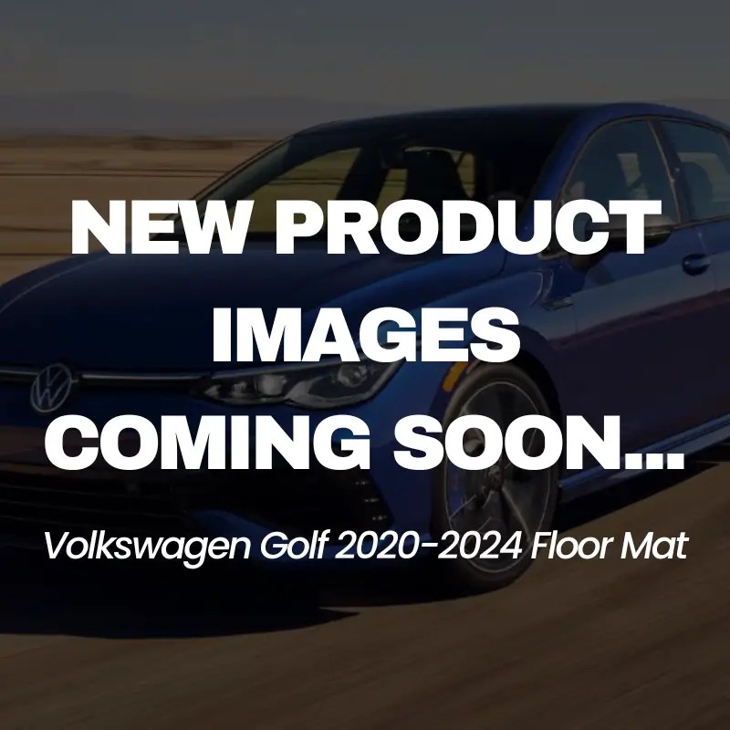 3W Floor Mats Compatible for Volkswagen Golf 20202024 Floor Liners for