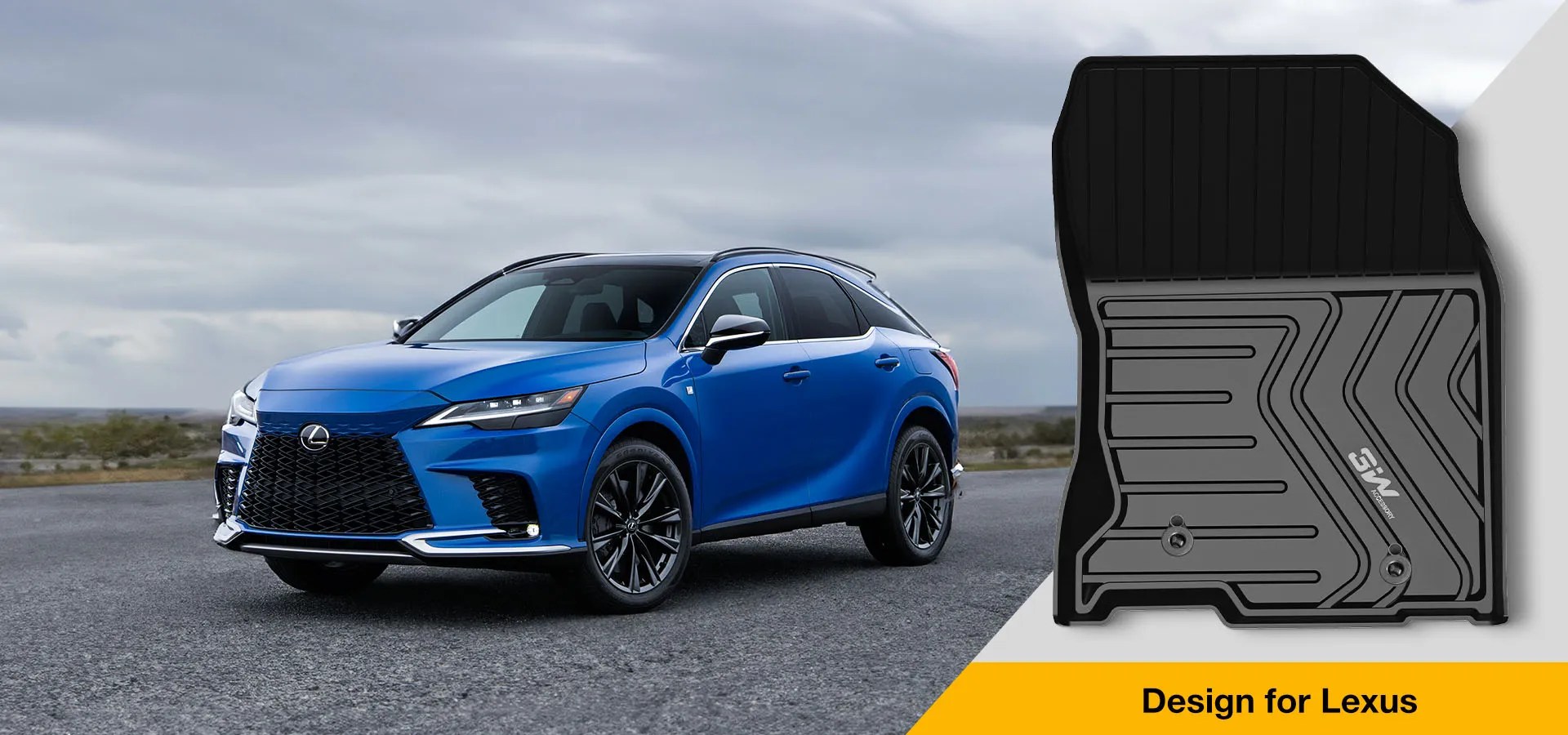 3W LEXUS RX 20162022 (RX350/RX450h) / 20182022 RXL (RX350L/450hL