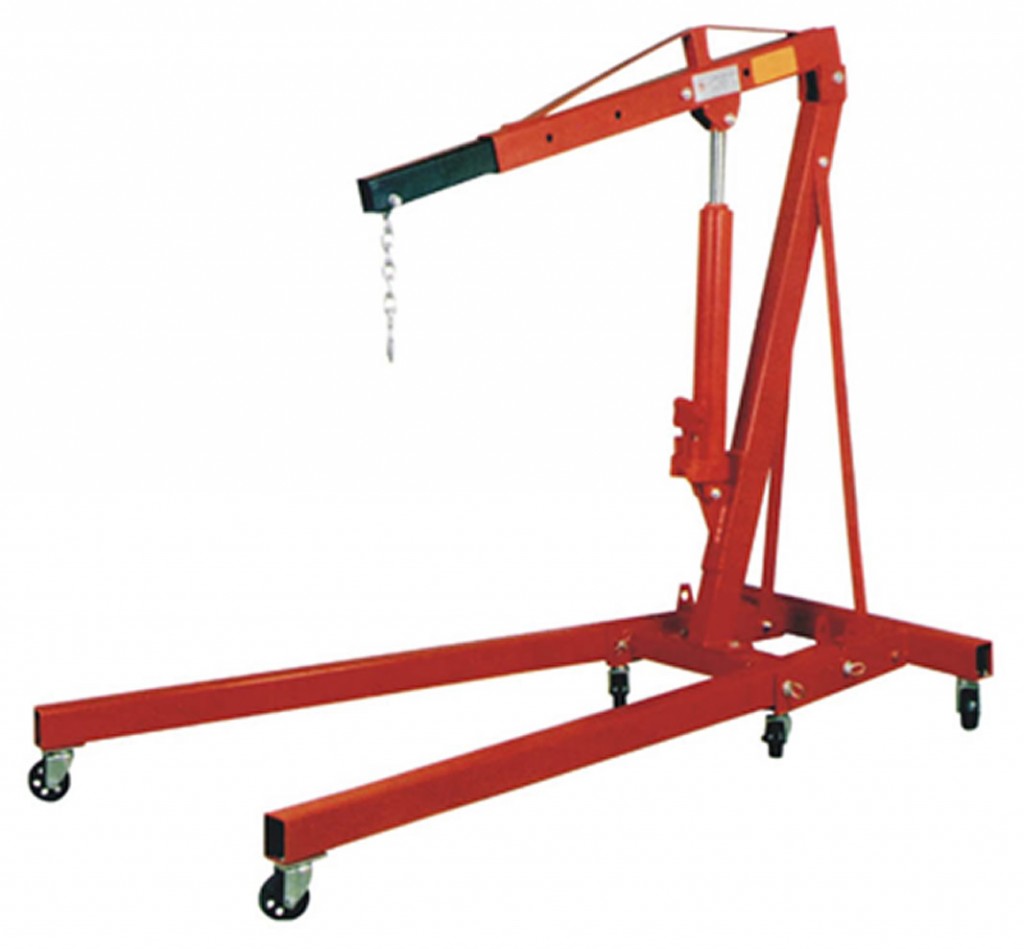 Engine Crane 4 Hire & Mower Centre