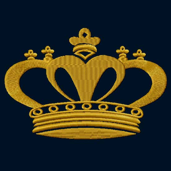 Machine Embroidery Designs Heraldic Crowns 9
