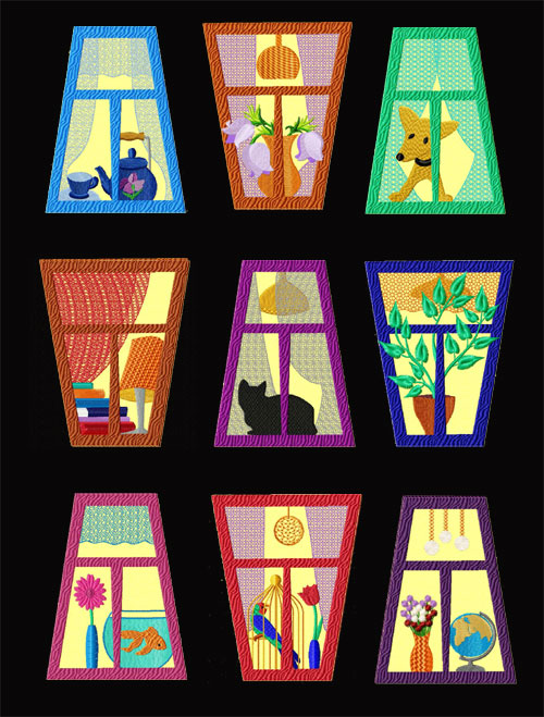 Machine Embroidery Designs Sweet Home Windows 9