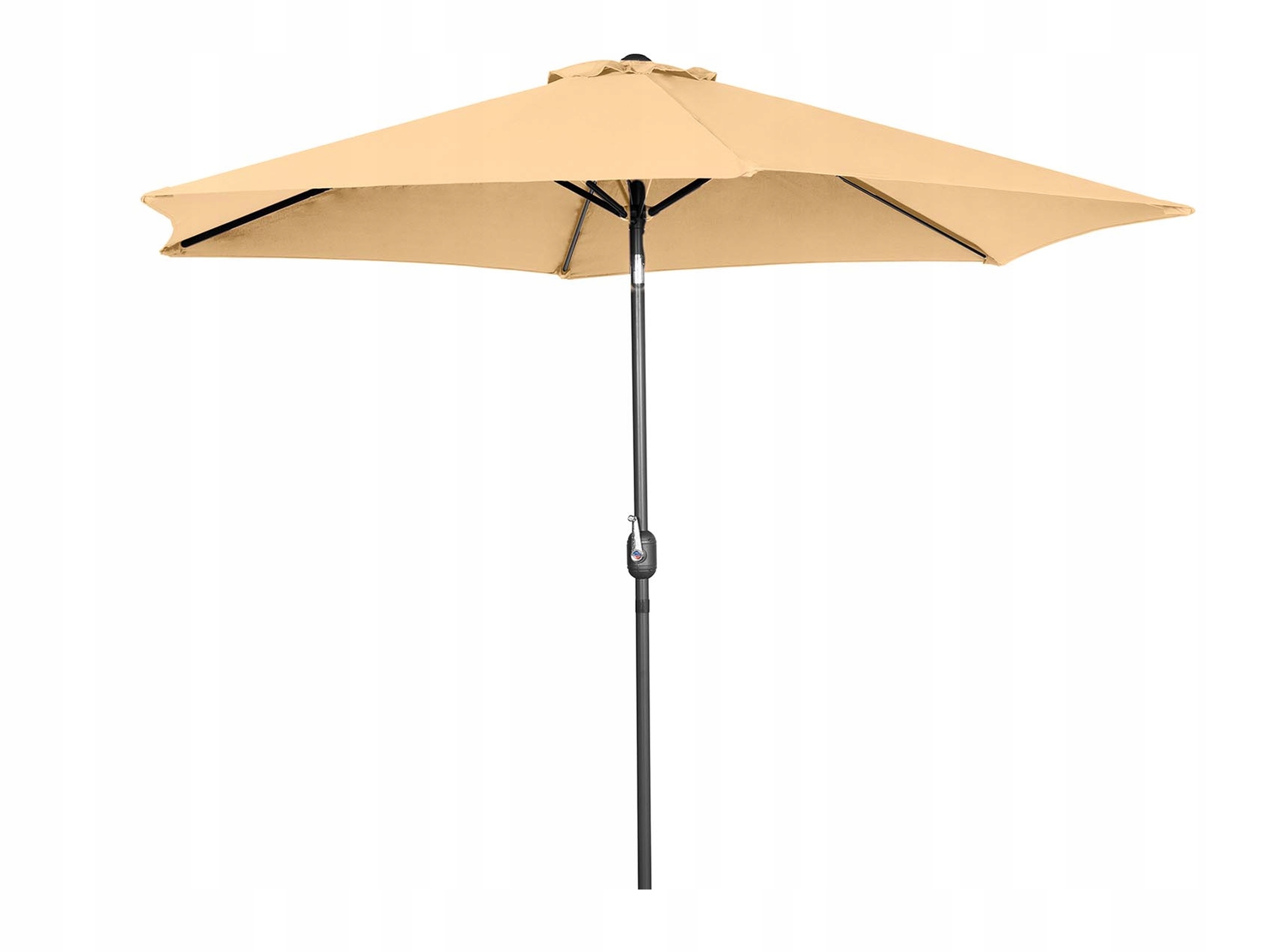 Gardeney Parasoll Sunny 300 Cm PARASOL OGRODOWY STOJĄCY ŁAMANY WODOODPORNY 300cm 7454095454