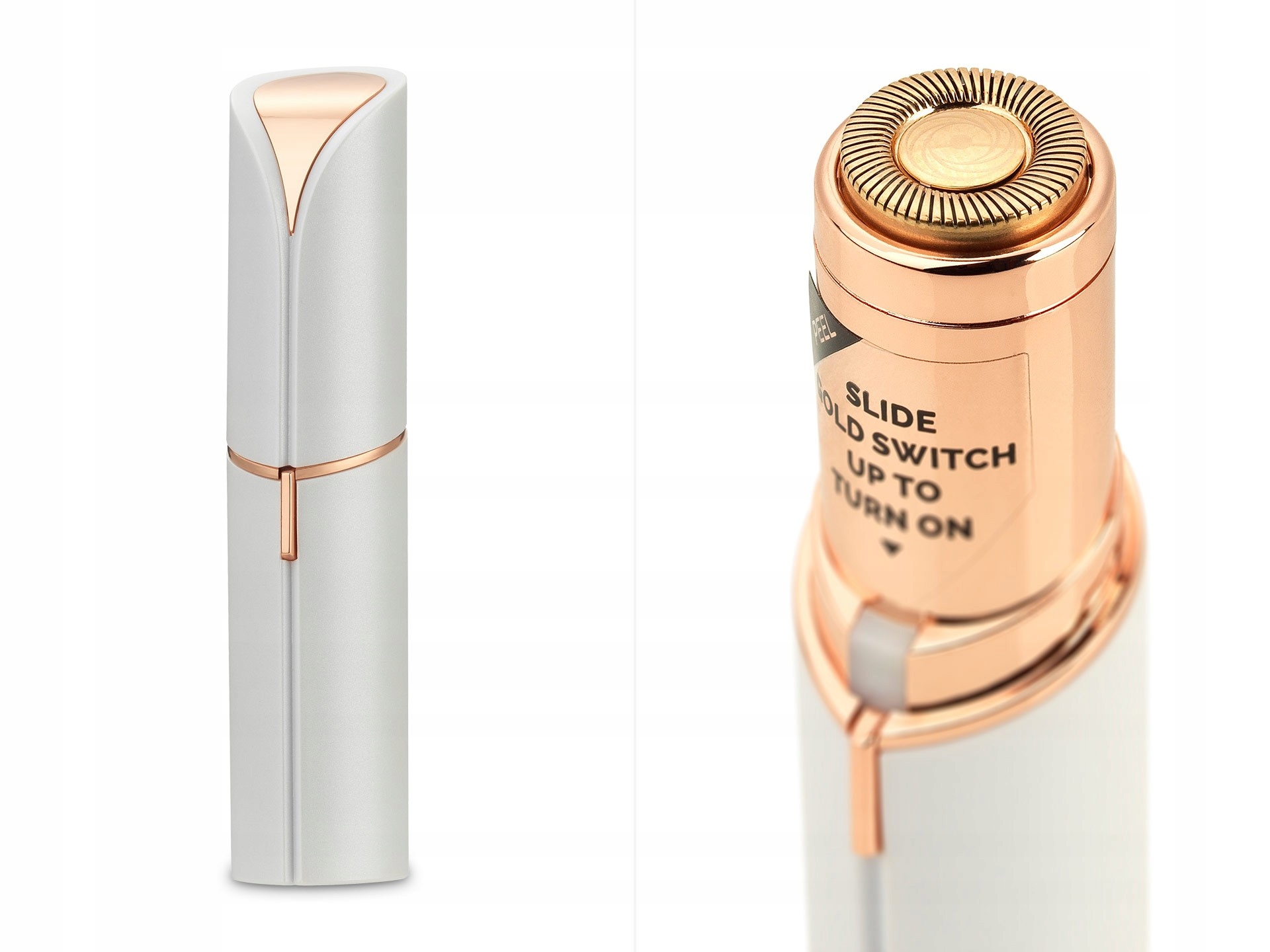 MINI DEPILATOR DO TWARZY FLAWLESS GOLARKA CZARNY 7503792181