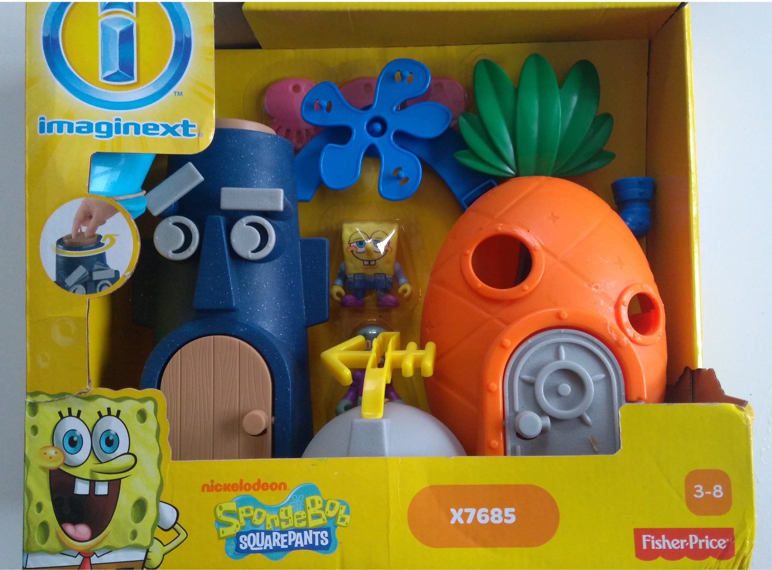 Fisher Price Imaginext SpongeBob Bikini Bottom dom
