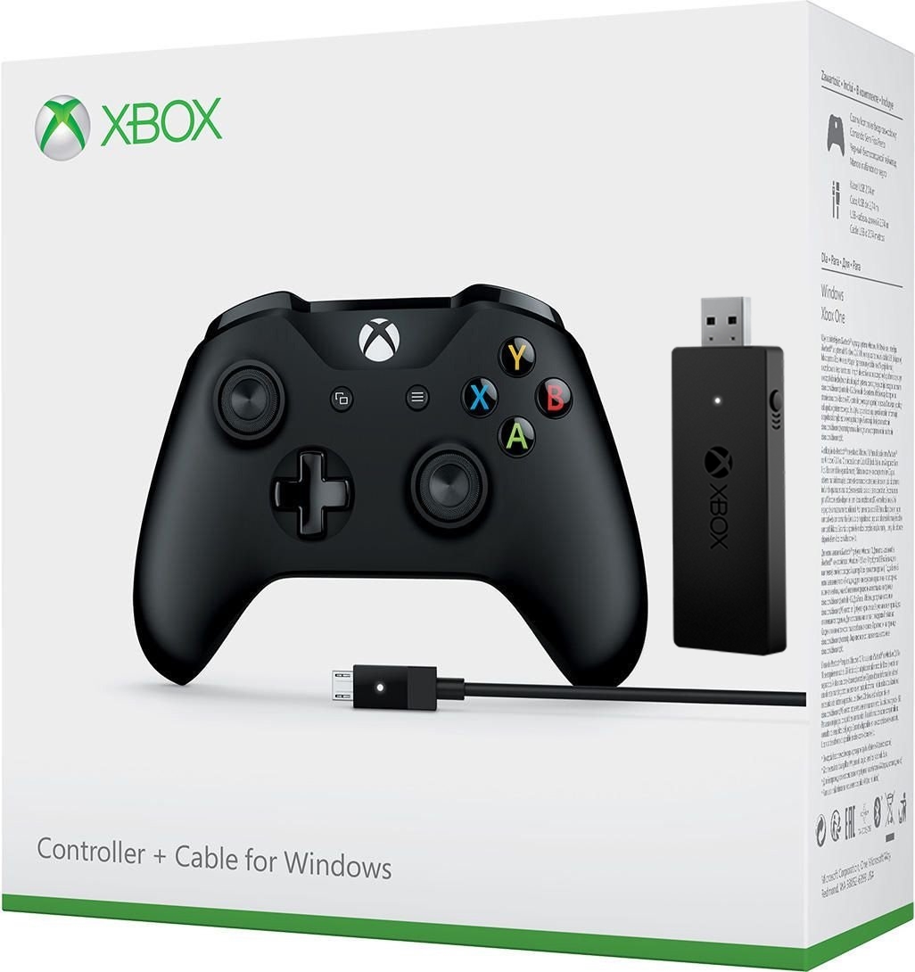 PAD XBOX ONE S X PC +Wireless Adapter for Windows 7091861511