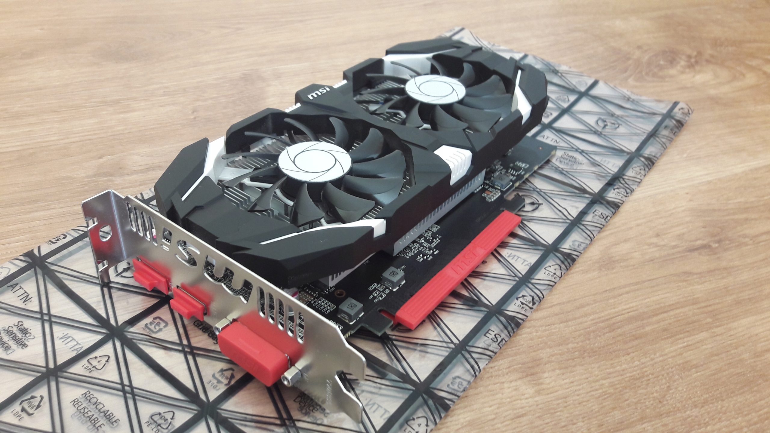 MSI GeForce GTX 1050 Ti 4GT OC 4GB GDDR5 (128 Bit