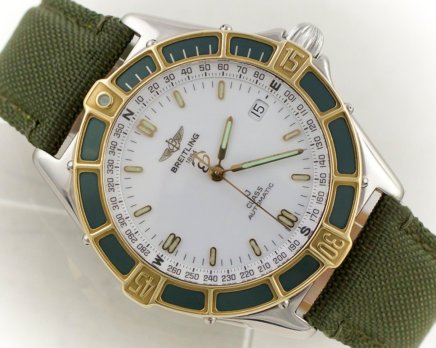 BREITLING JCLASS AUTOMATIC REF. D10067 7101933899 oficjalne archiwum allegro