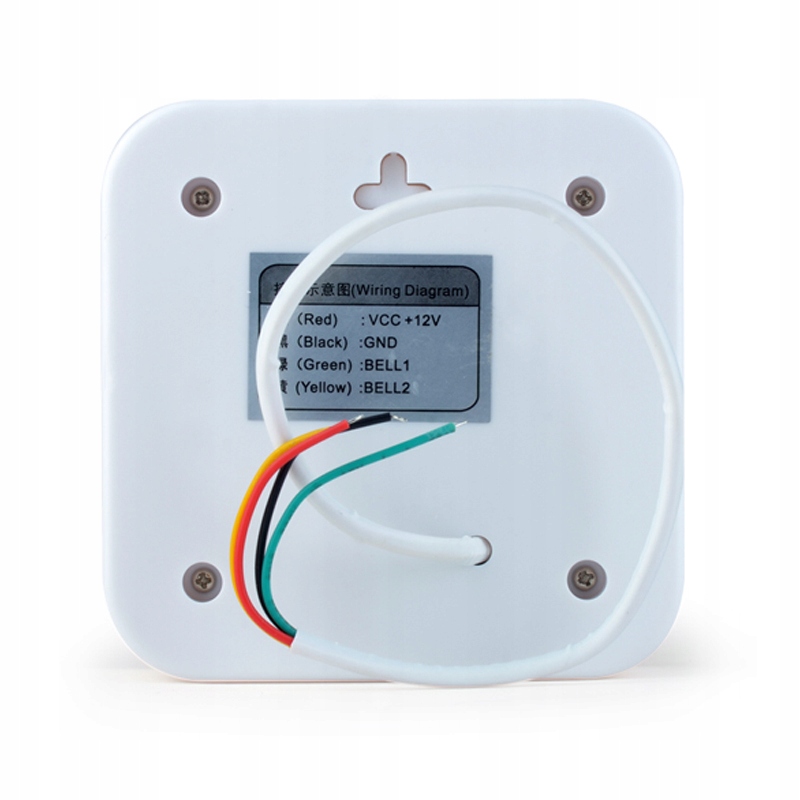 DZWONEK DO DRZWI PRZEWODOWY DOORBELL GONG 12V 7350839465 oficjalne