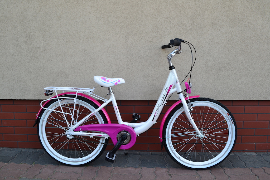 ROWER KANDS VANESSA 24 SHIMANO 2017 NA KOMUNIĘ 6820486937 oficjalne