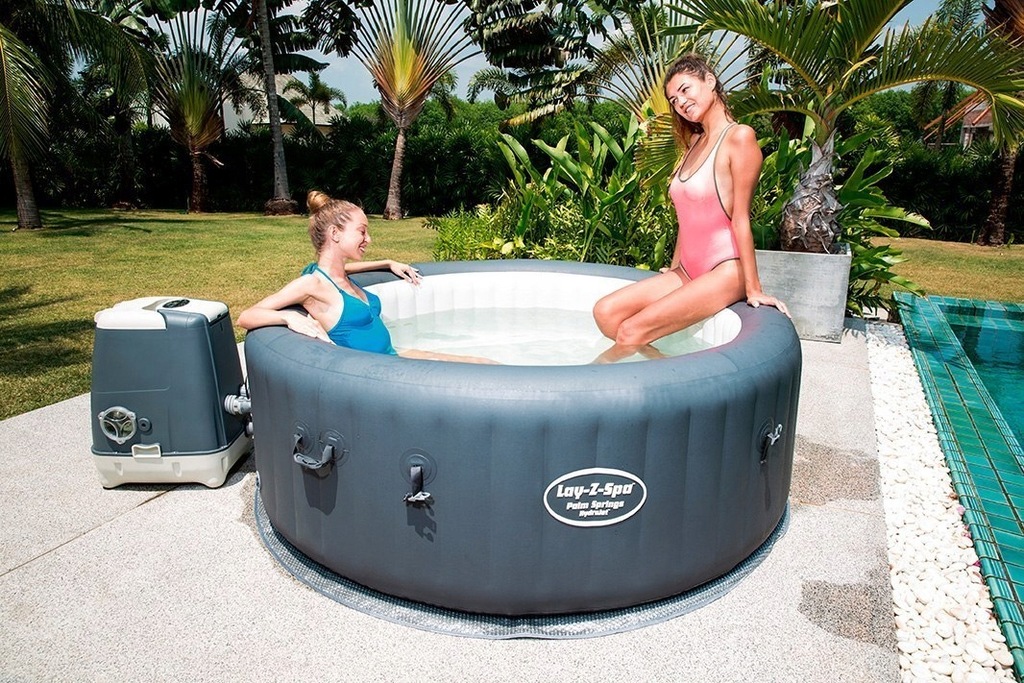 LayZSpa Palm Springs Jacuzzi BESTWAY 7549785012