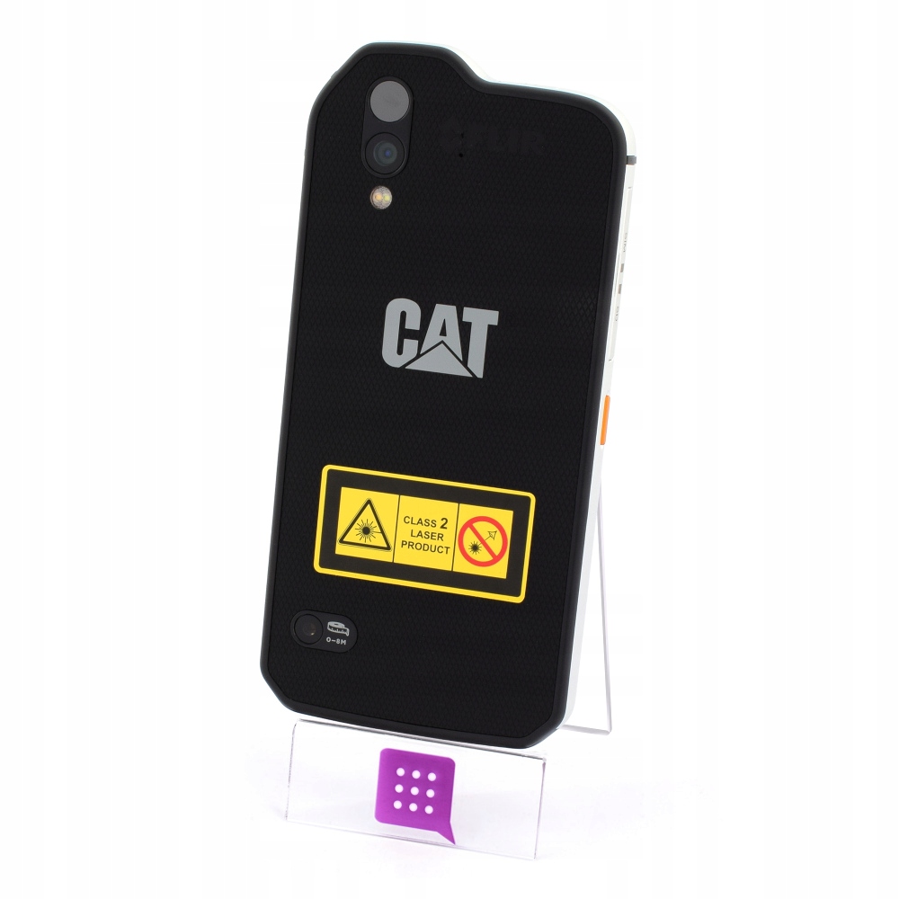 CAT S61 DUAL SIM CZARNY FVAT 23 7458577354
