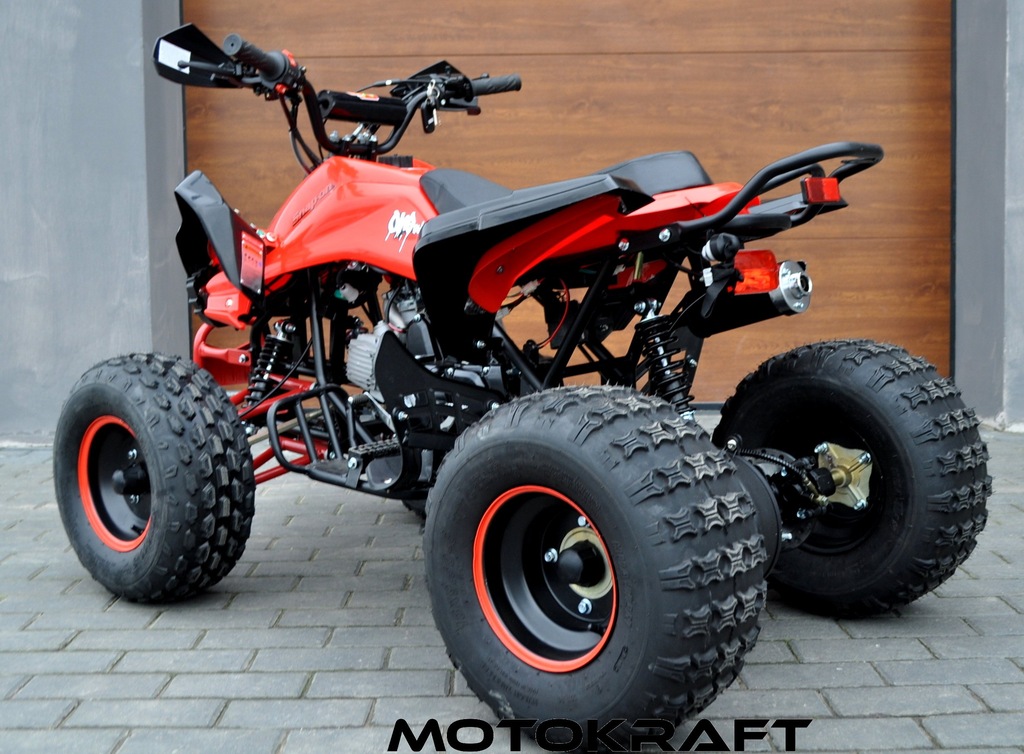 QUAD ATV CARBON 125 8" KXD MOTO GERMANY RATY 7546403953 oficjalne