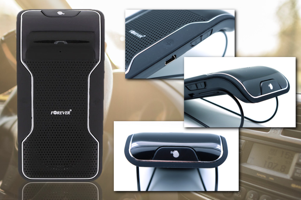 SUPER Zestaw głośnomówiący BLUETOOTH do samochodu 7431343686 oficjalne archiwum Allegro