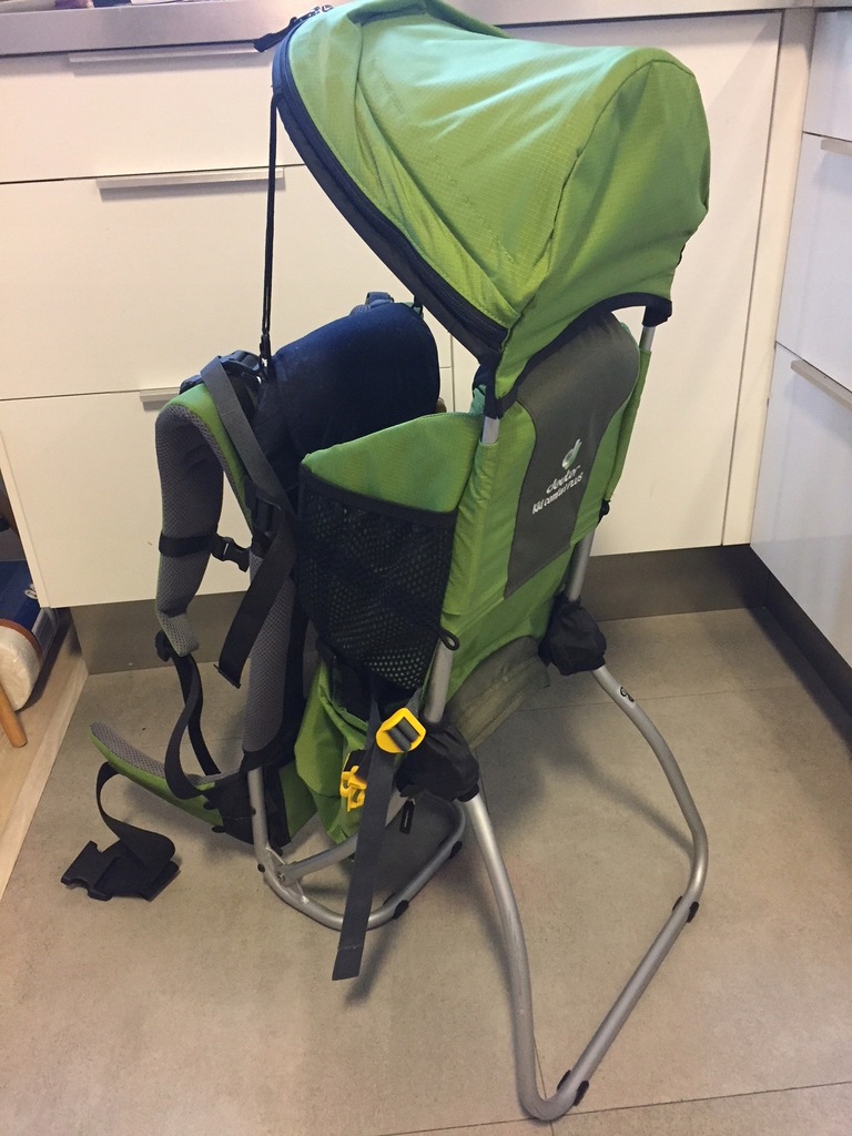 ! DEUTER Kid Comfort plus NOSIDŁO ! 7689992783 oficjalne archiwum Allegro